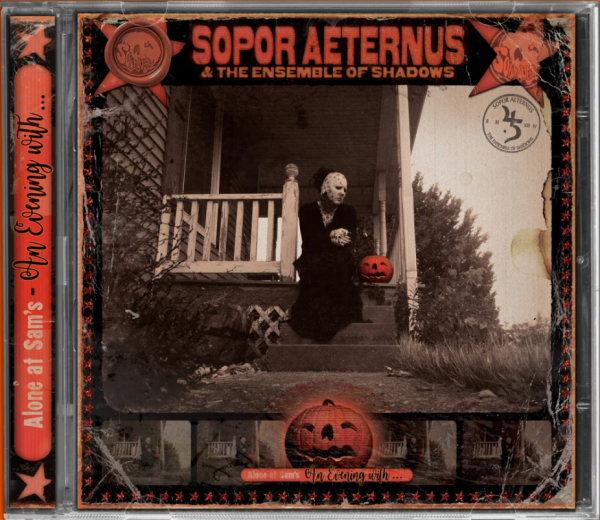 Sopor Aeternus ‎– ALONE AT SAM’s - An Evening with, CD