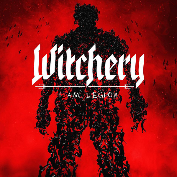 [订购] Witchery ‎– I Am Legion, CD [预付款1|99]