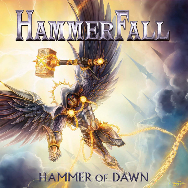 HammerFall ‎– Hammer Of Dawn, CD