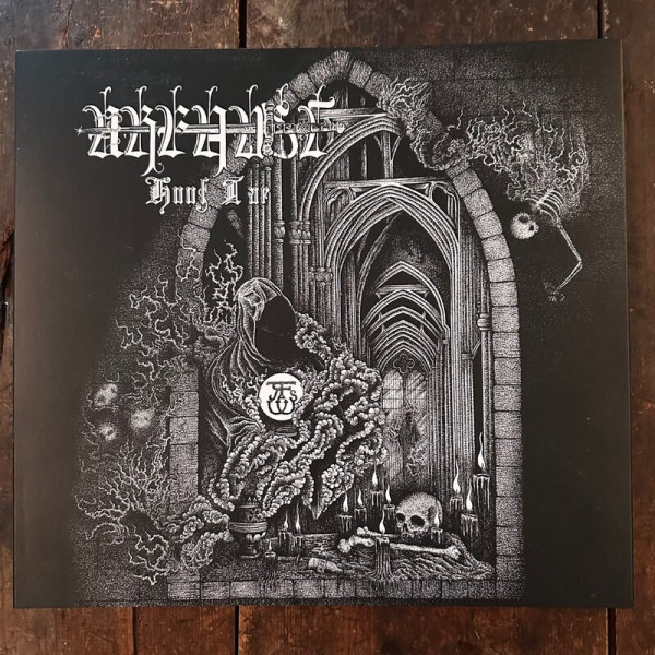 Urfaust ‎– Hoof Tar, LP (黑色) + MCD