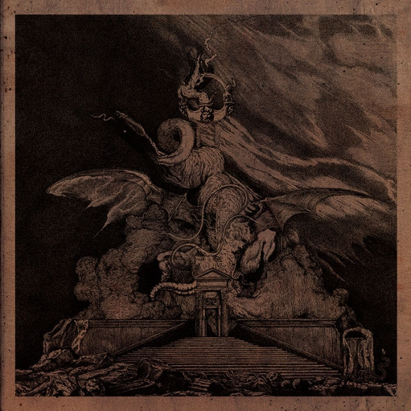 [订购] Shaarimoth – Temple of the Adversarial Fire, LP (黑色) [预付款1|189]