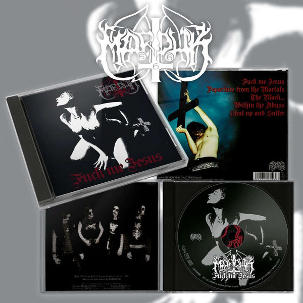 Marduk ‎– Fuck Me Jesus, CD