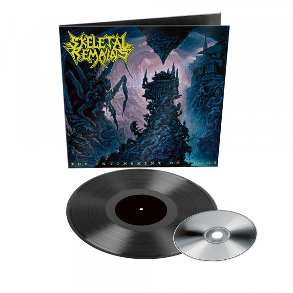 Skeletal Remains ‎– The Entombment Of Chaos, LP + CD