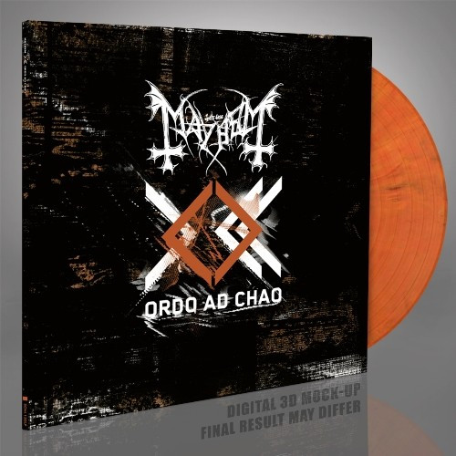 [订购] Mayhem – Ordo Ad Chao, LP (橘色) [预付款1|229]