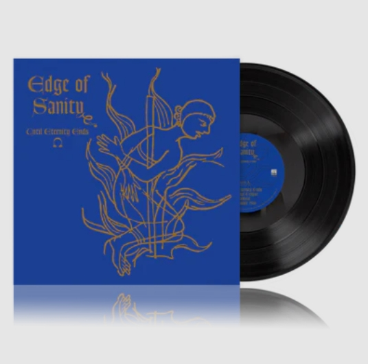 [订购] Edge Of Sanity ‎– Until Eternity Ends - EP, LP (黑色) [预付款1|179]