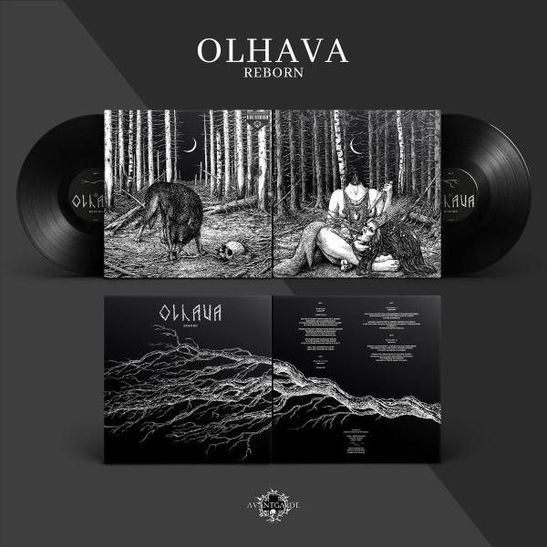 [订购] Olhava ‎– Reborn, 2xLP (黑色) [预付款1|229]
