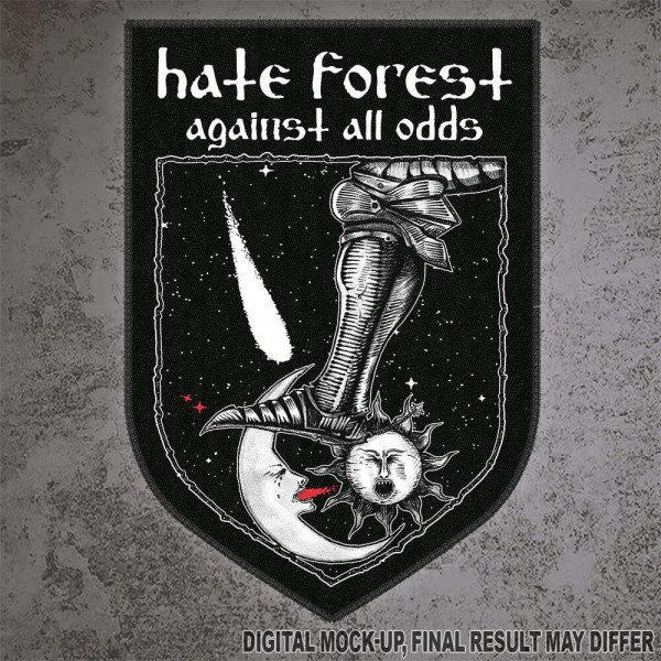 [订购] HATE FOREST‎ – Against All Odds, 布标 [预付款1|45]