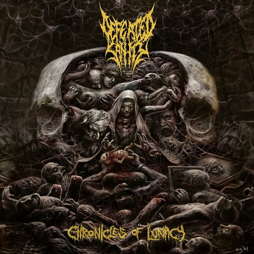 [订购] Defeated Sanity – Chronicles of Lunacy, CD [预付款1|99]