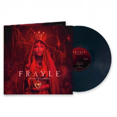 [订购] Frayle – Heretics & Lullabies, LP (黑色) [预付款1|219]