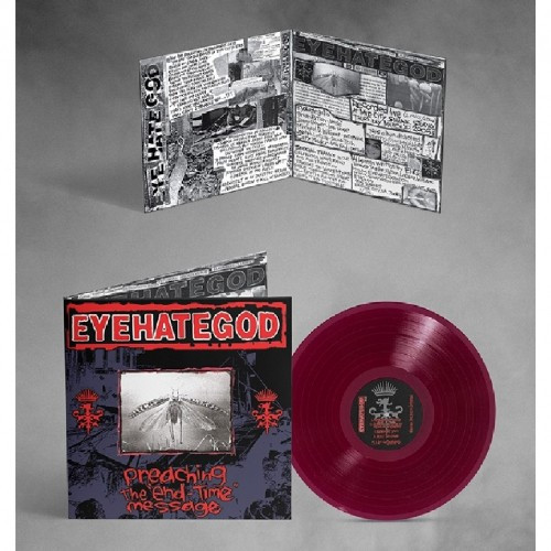 [订购] Eyehategod – Preaching The “End-Time” Message, LP (紫色) [预付款1|229]
