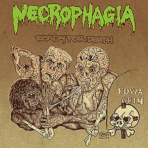 Necrophagia ‎– Ready For Death, CD