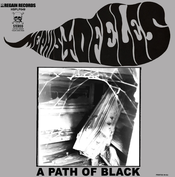 Mephistofeles ‎– A Path Of Black, CD
