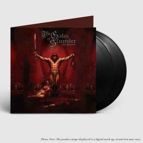 [订购] The Gates Of Slumber ‎– Conqueror, 2xLP (黑色) [预付款1|279]
