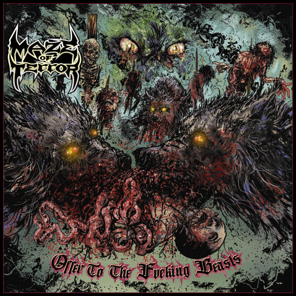 Maze Of Terror – Offer To The Fucking Beasts, CD