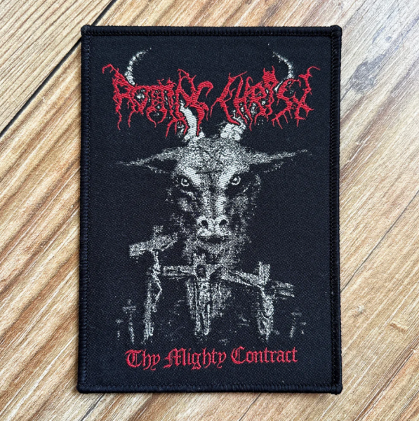 ROTTING CHRIST – Thy Mighty Contract, 布标