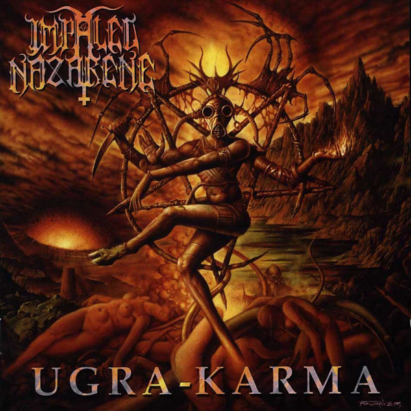[订购] Impaled Nazarene ‎– Ugra-Karma, CD [预付款1|99]