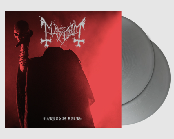Mayhem ‎– Daemonic Rites, 2xLP (银色)