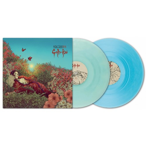 [订购] Sigh – Goh-Ka, 2xLP (蓝色) [预付款1|289]