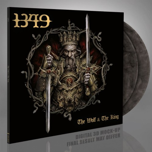 [订购] 1349 ‎– The Wolf & The King, 2xLP (黑理石)