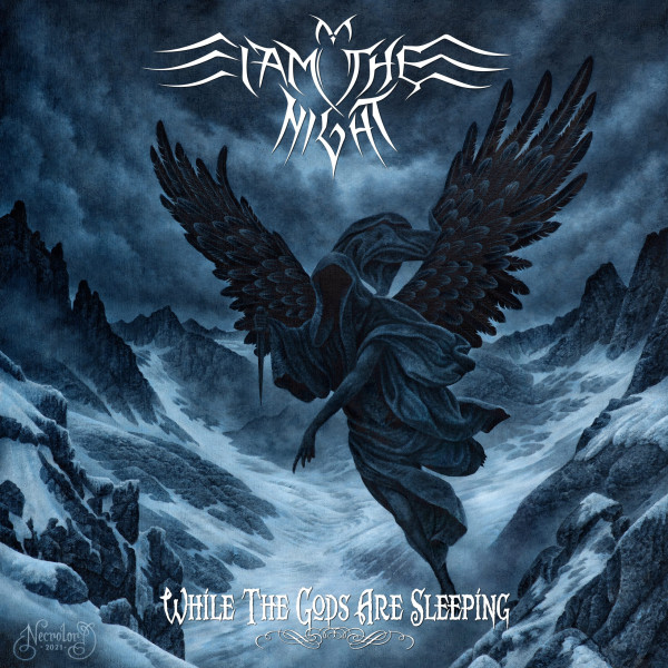 I Am The Night – While The Gods Are Sleeping, CD