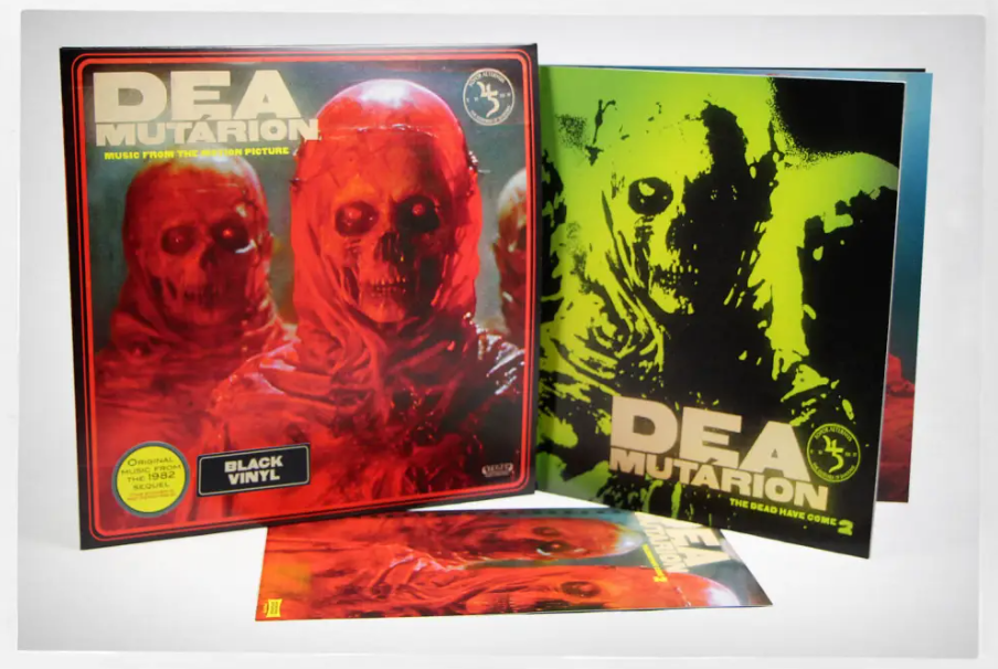 Sopor Aeternus – Dea Mutárion, LP (黑色)