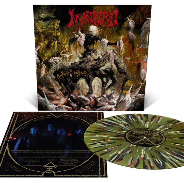 [订购] Incantation ‎– Profane Nexus, LP (沼泽绿喷溅) [预付款1|219]