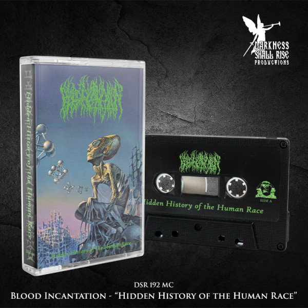 [订购] Blood Incantation – Hidden History Of The Human Race, 磁带 [预付款1|85]