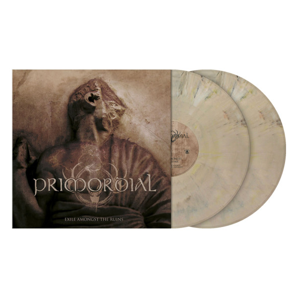 Primordial ‎– Exile Amongst The Ruins, 2xLP (薄荷理石)