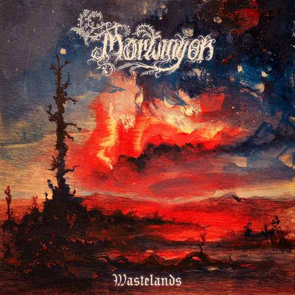 Morwinyon ‎– Wastelands, CD