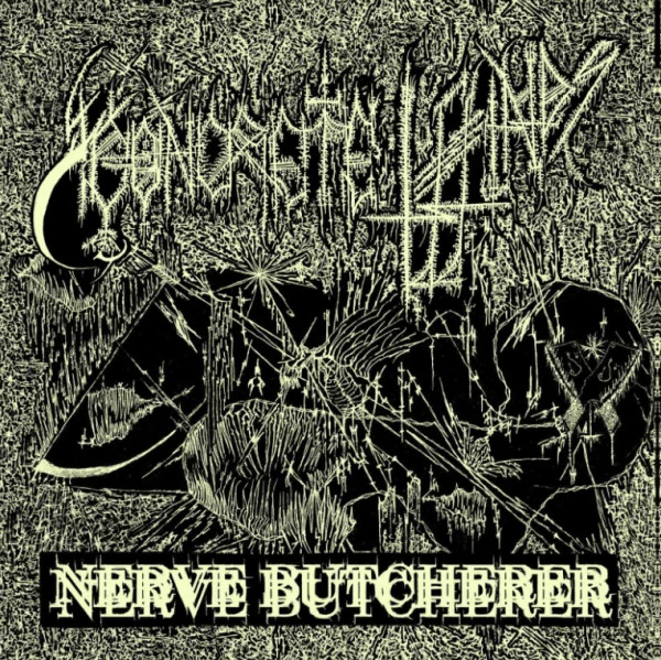 [订购] Concrete Winds – Nerve Butcherer, LP (黑色) [预付款1|179]