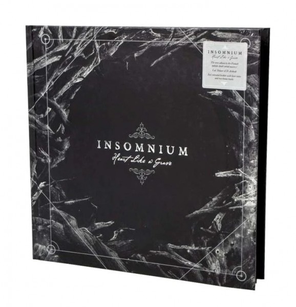 Insomnium ‎– Heart Like A Grave, 2CD 大画册