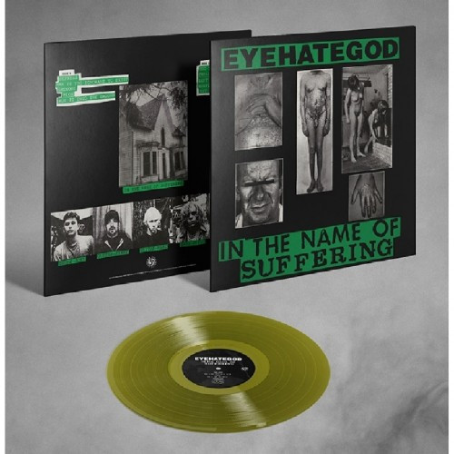 [订购] Eyehategod – In The Name Of Suffering, LP (绿色) [预付款1|229]