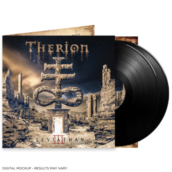 [订购] Therion ‎– Leviathan III, 2xLP (黑色) [预付款1|279]