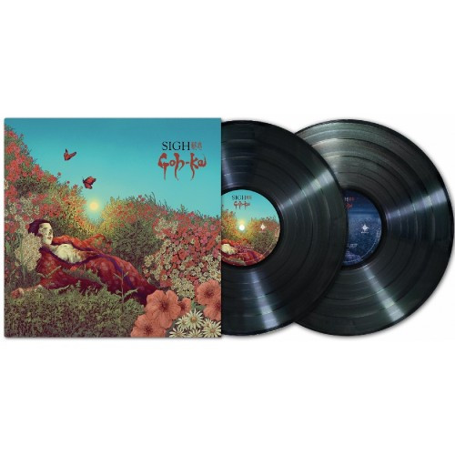 [订购] Sigh – Goh-Ka, 2xLP (黑色) [预付款1|279]
