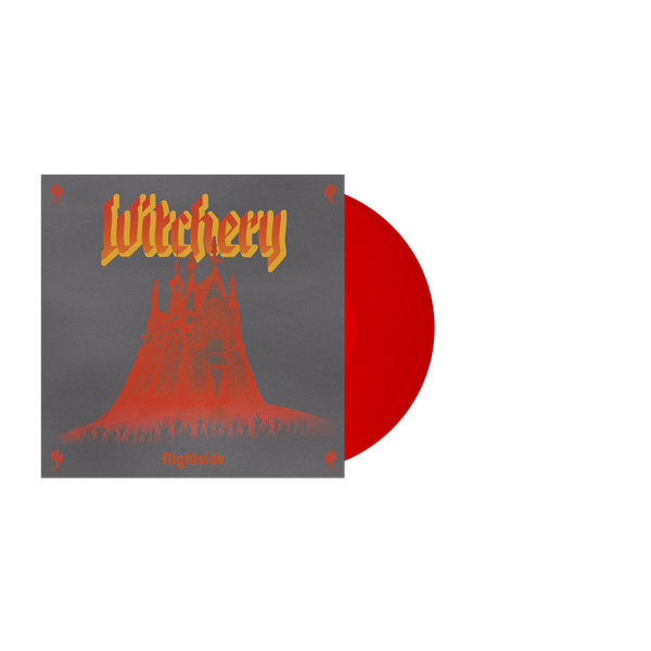 [订购] Witchery ‎– Nightside, LP (红色) [预付款1|209]
