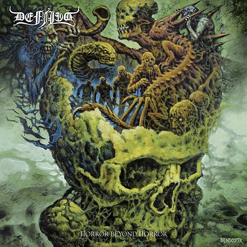 [订购] Defiled – Horror Beyond Horror, CD [预付款1|99]