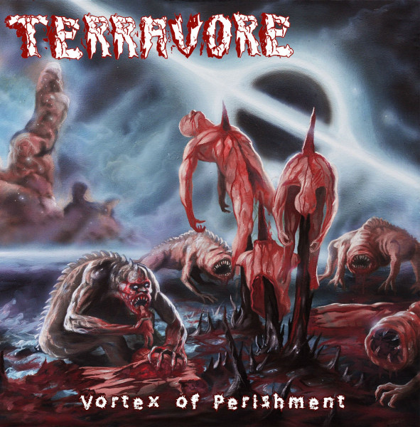 Terravore ‎– Vortex Of Perishment, CD