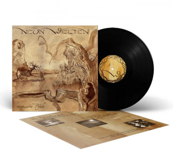 [订购] Neun Welten – Vergessene Pfade, LP (黑色)