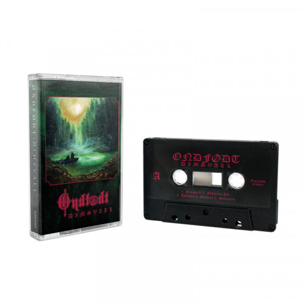 [订购] ONDFØDT – Dimsvall, 磁带 [预付款1|99]