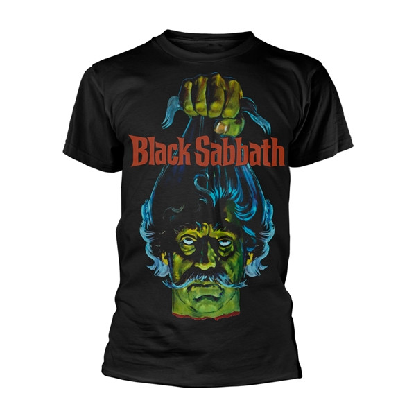 [订购] BLACK SABBATH (FILM) ‎‎– BLACK SABBATH (HEAD), T恤 (黑色) [预付款1|179]