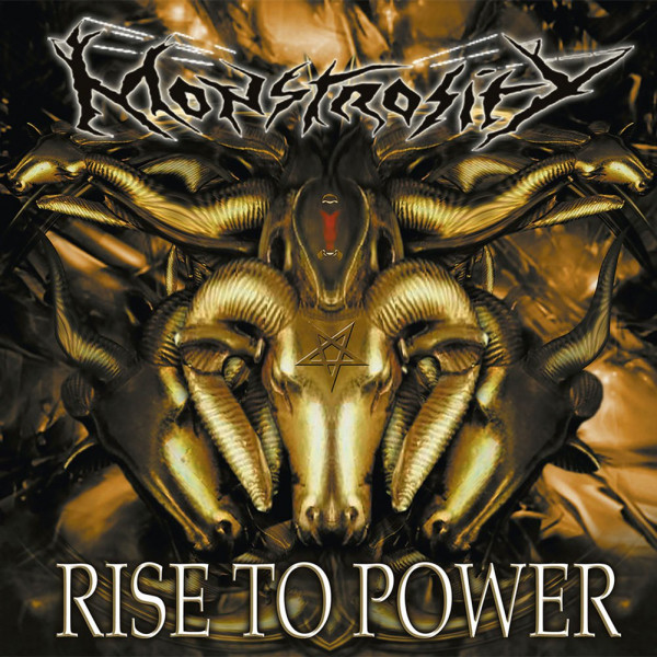 Monstrosity – Rise To Power, CD
