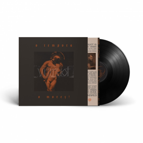 [订购] Vrimuot ‎– O Tempora, O Mores!, LP (黑色) [预付款1|189]