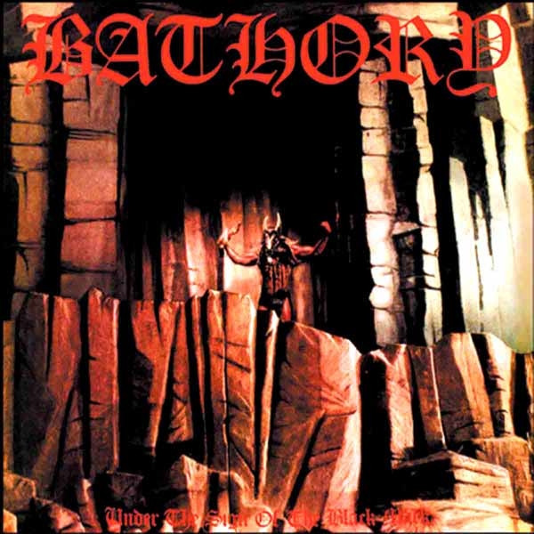 [订购] Bathory – Under The Sign Of The Black Mark, LP (黑色) [预付款1|219]