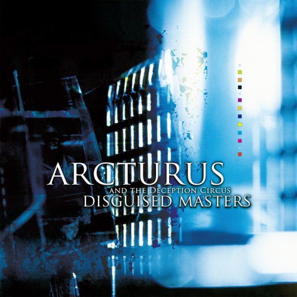 [订购] Arcturus ‎– Disguised Masters, CD [预付款1|99]