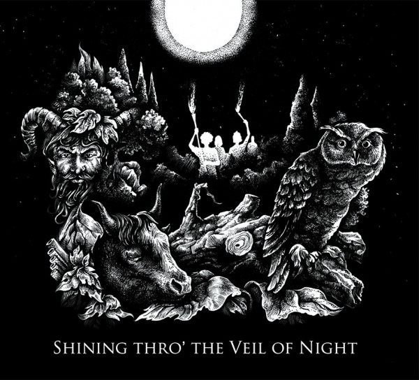 Sunset Wings ‎– Shining Thro’ The Veil Of Night, CD