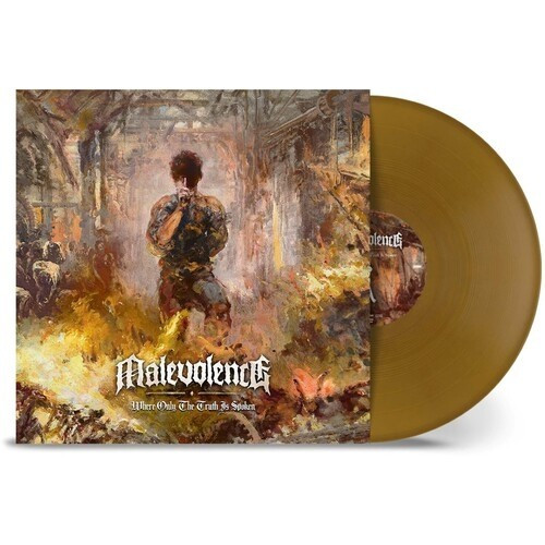 [订购] Malevolence – Where Only the Truth Is Spoken, LP (金色) [预付款1|239]