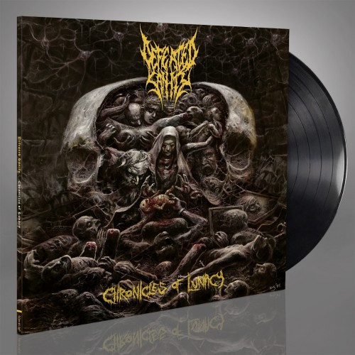 [订购] Defeated Sanity – Chronicles of Lunacy, LP (黑色) [预付款1|199]