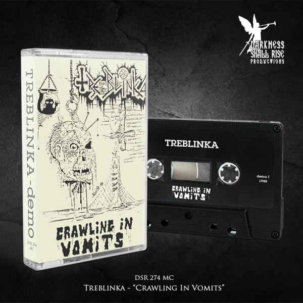 [订购] Treblinka – Crawling In Vomits, 磁带 [预付款1|85]