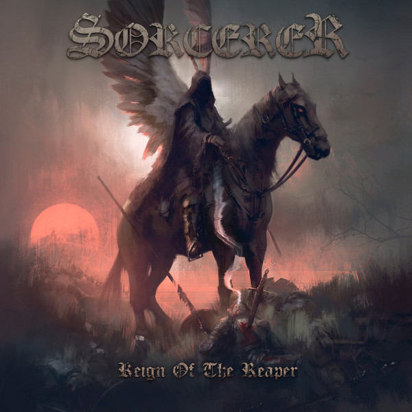 Sorcerer ‎– Reign of the Reaper, 2xCD