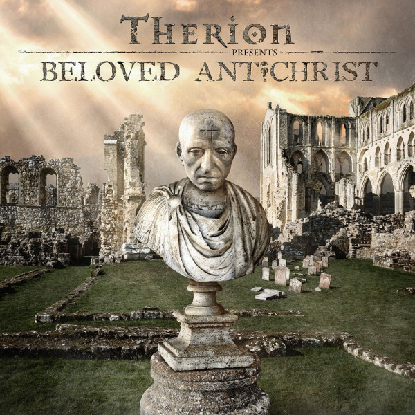 Therion ‎– Beloved antichrist, 3xCD 套盒